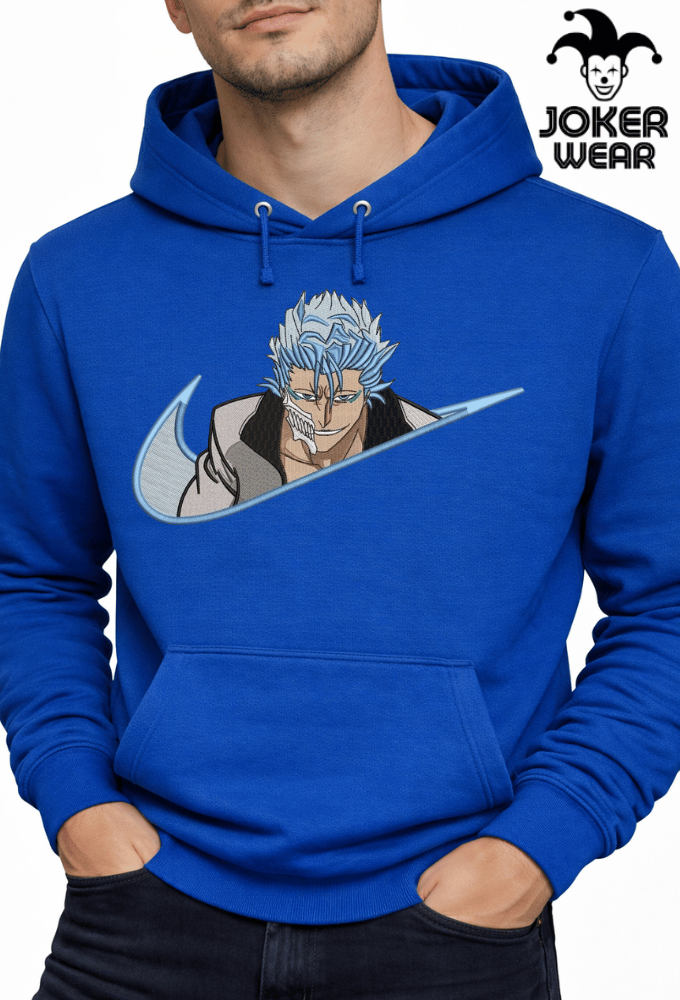 Grimmjow 1 - Embroidery on clothing