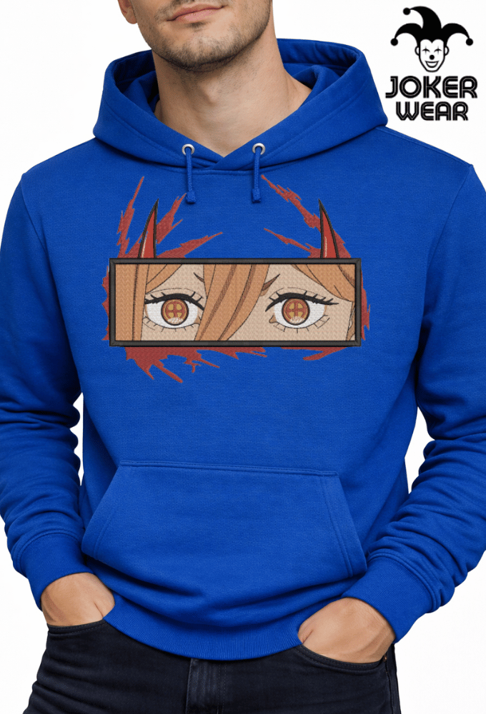 Power 3 - Haft na odzieży