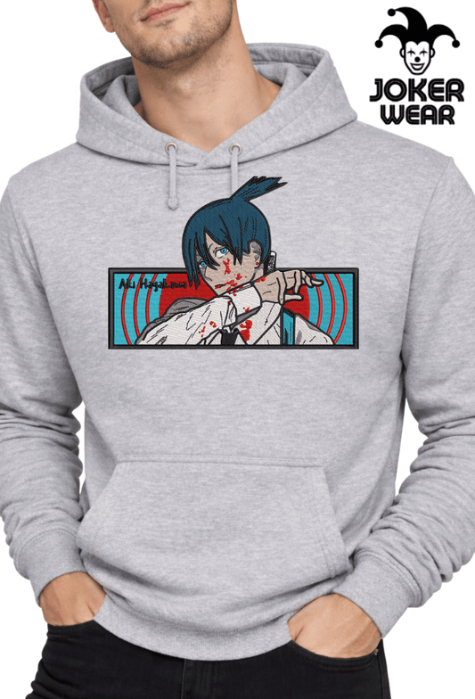 Aki 4 - Haft na odzieży