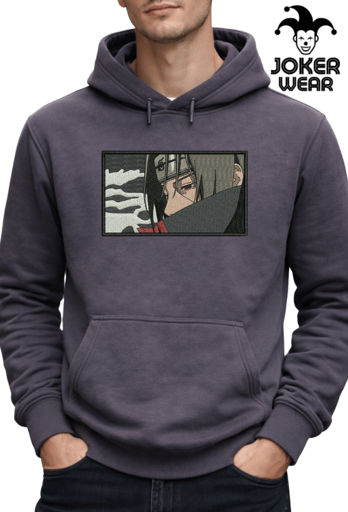 Itachi Uchiha 2 - Haft na odzieży