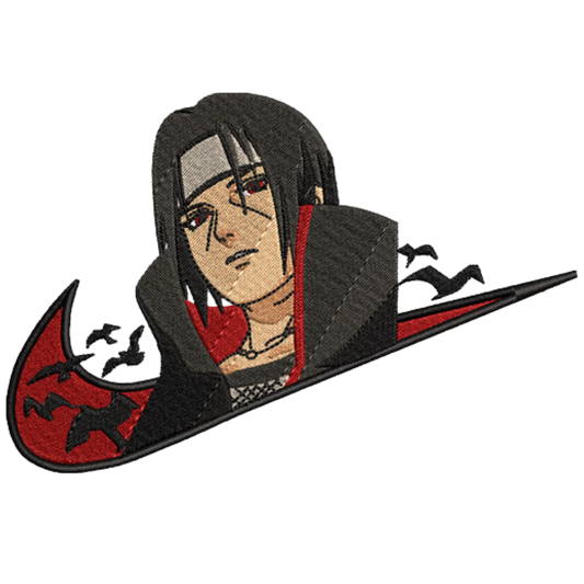 Itachi Uchiha 9 - Haft na odzieży