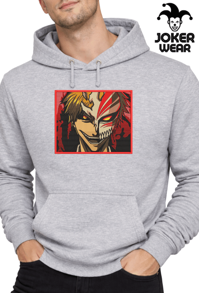 Ichigo 7 - Embroidery on clothing
