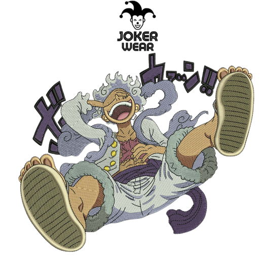 Luffy 7 - Haft na odzieży