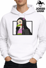 Nezuko 5 - Embroidery on clothing