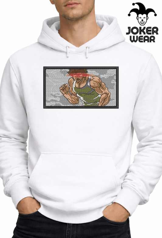 Baki 5 - Haft na odzieży