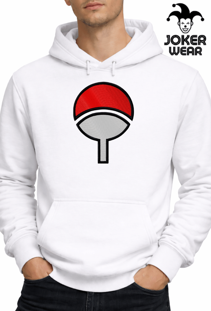 Clan Uchiha - Embroidery on clothing