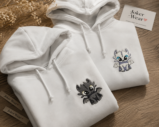 Patterns for couples 25 - Embroidery on clothes