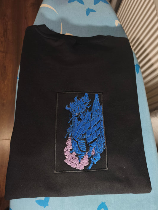 Madara Uchiha 6 - Embroidery on clothing