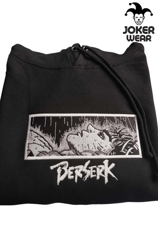 Guts 12 - Embroidery on clothing