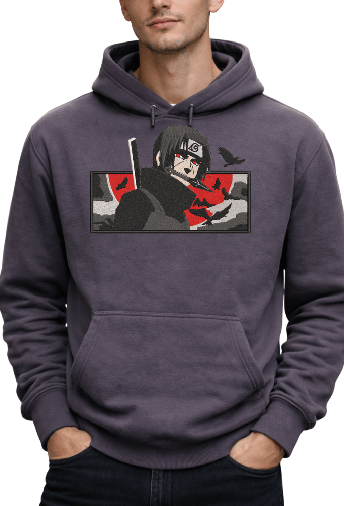 Itachi Uchiha 10 - Haft na odzieży
