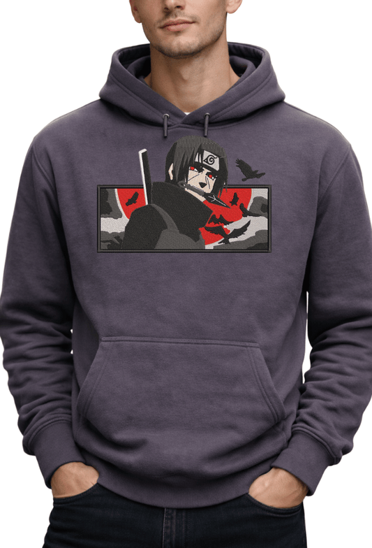 Itachi Uchiha 10 - Haft na odzieży