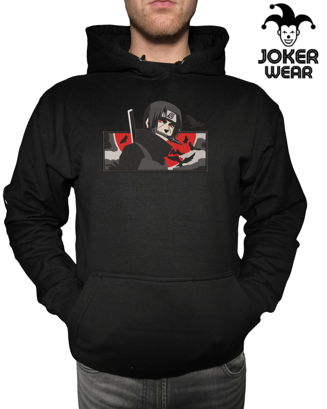Itachi Uchiha 10 - Haft na odzieży