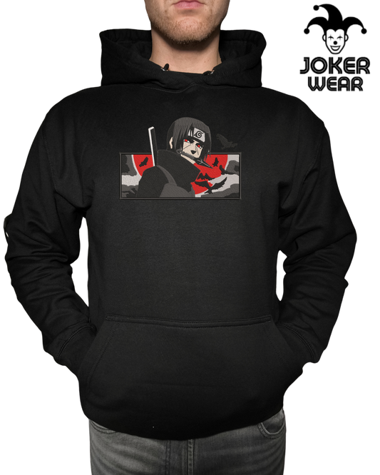 Itachi Uchiha 10 - Haft na odzieży