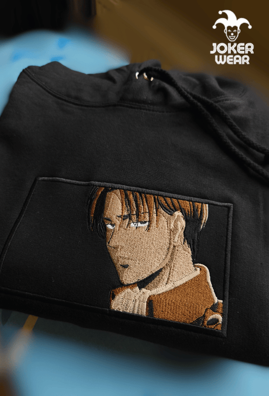 Levi 12 - Embroidery on clothing