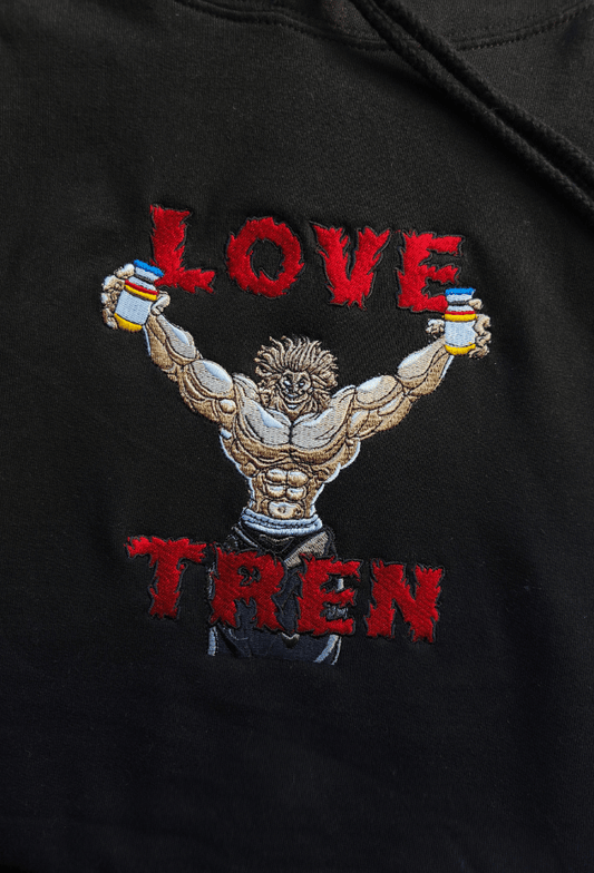 Yujiro 1 - Embroidery on clothing