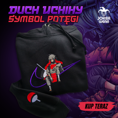 Madara Uchiha 4 - Haft na odzieży